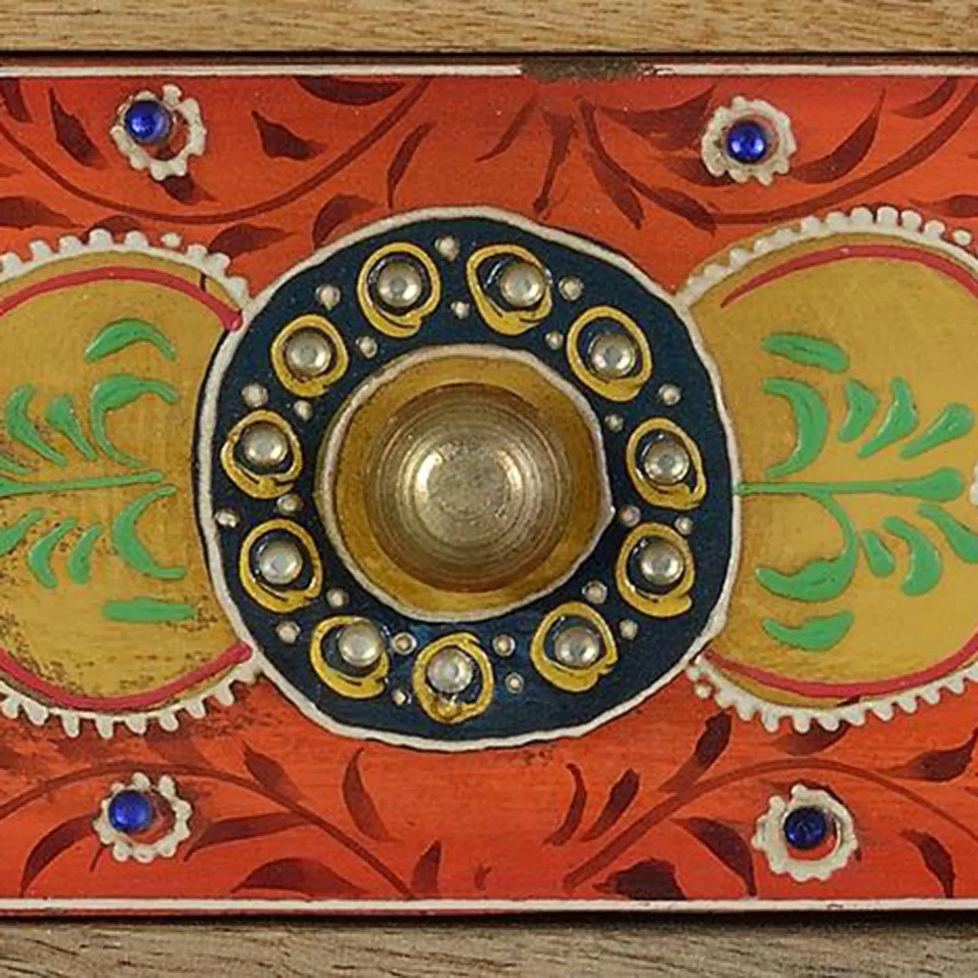 Narduzu Multi Drawer Chest - Natural, Mango Wood