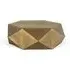 Newtown Hexagon Coffee Table - Gold, Metal