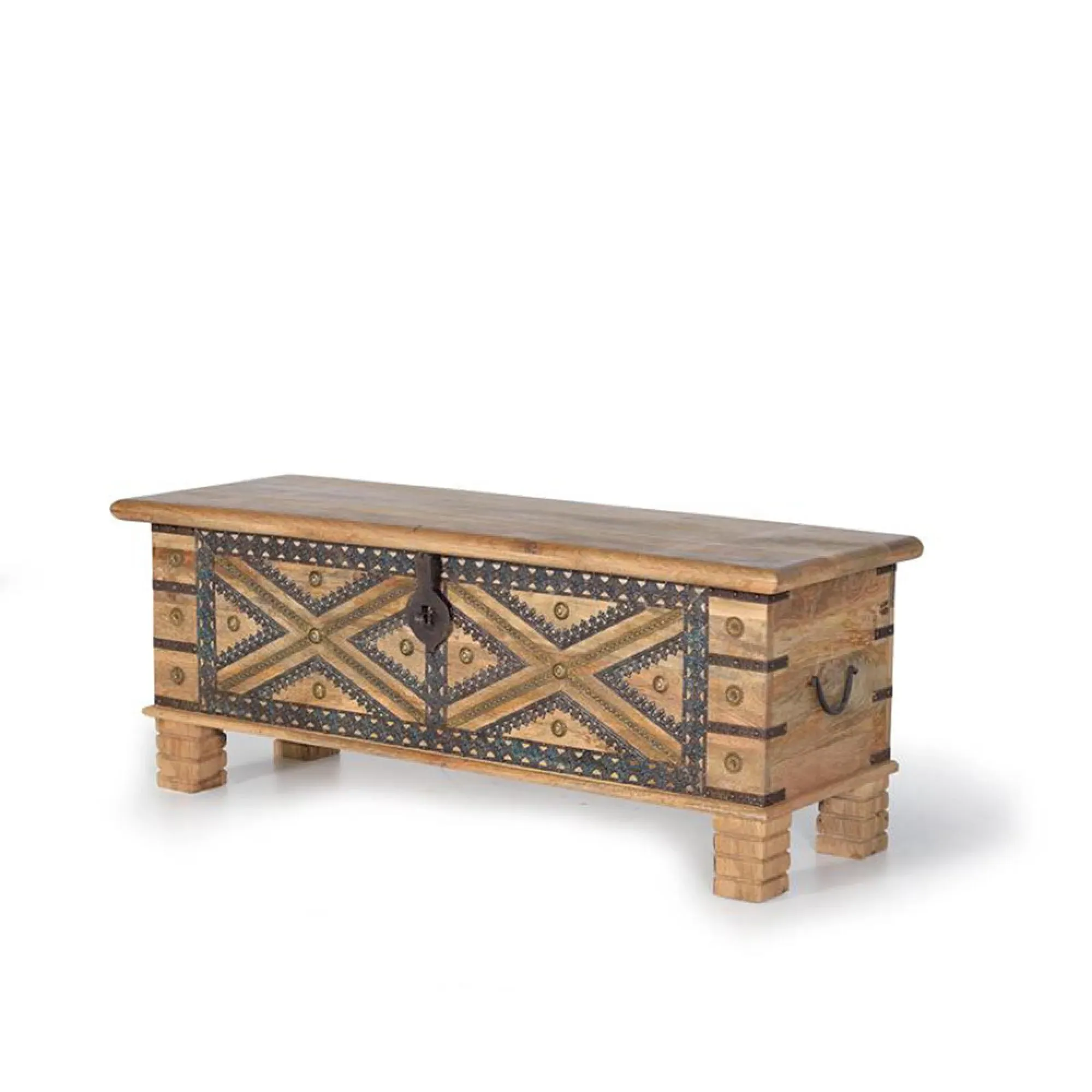 Niedere Storage Trunk - Natural, Mango Wood