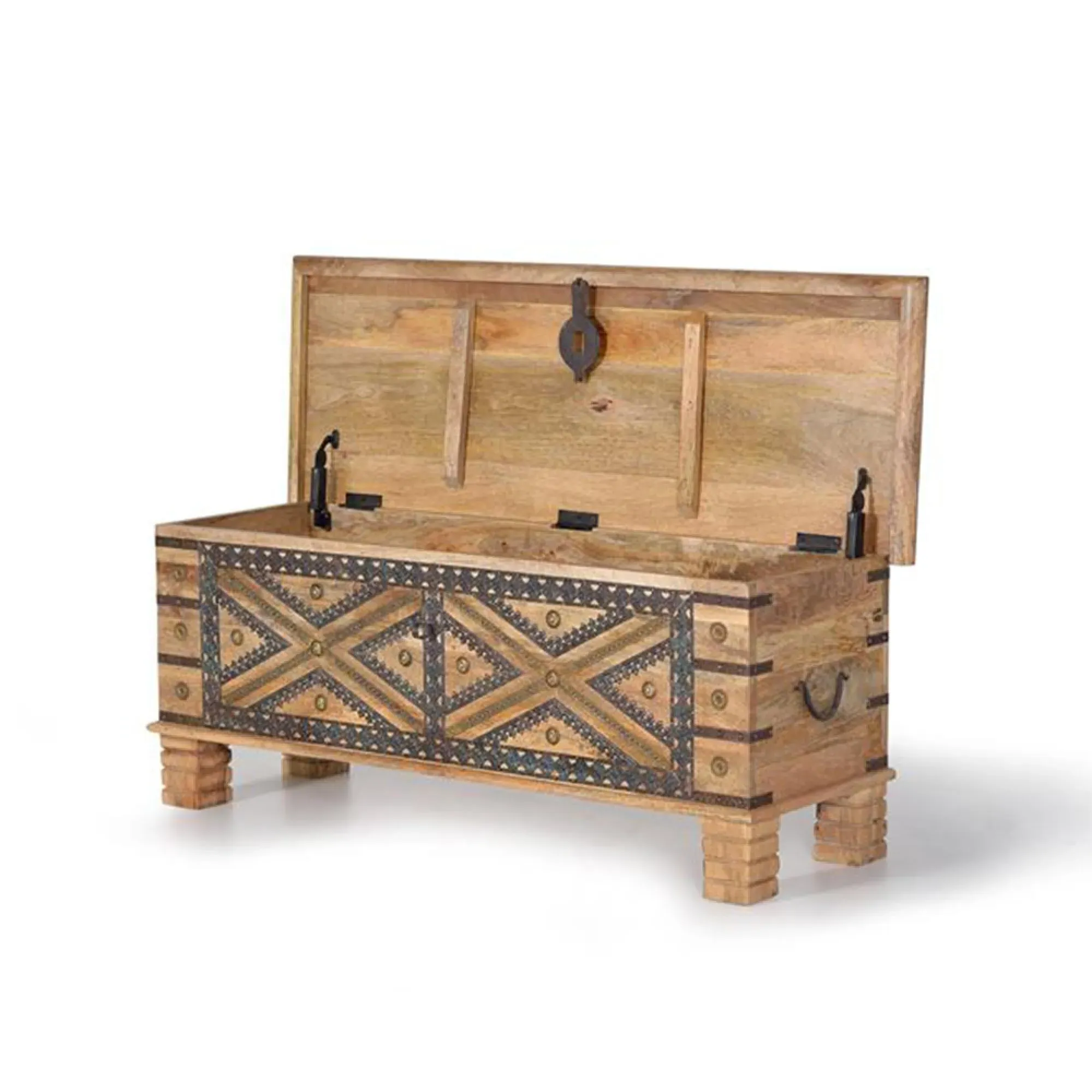 Niedere Storage Trunk - Natural, Mango Wood