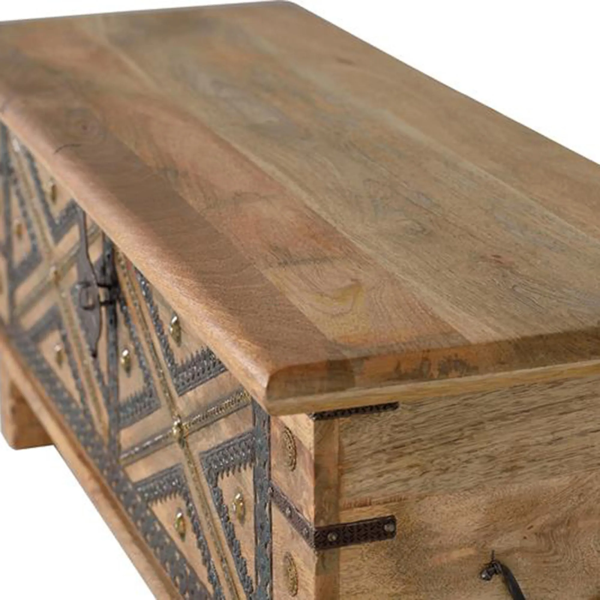 Niedere Storage Trunk - Natural, Mango Wood
