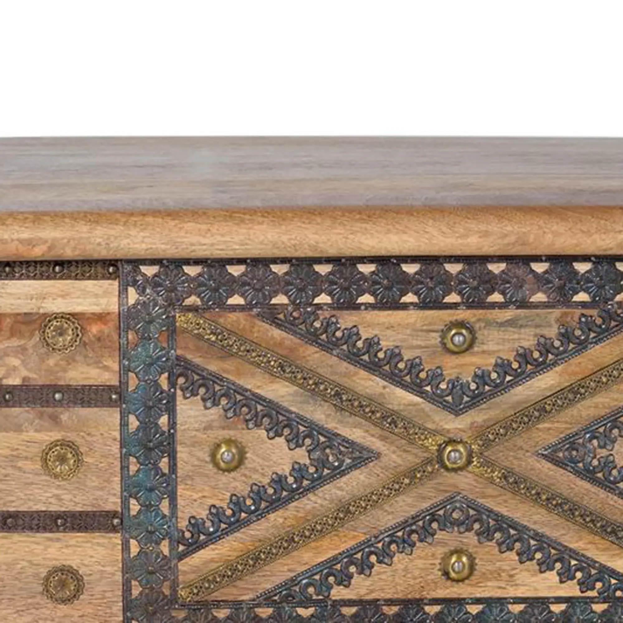 Niedere Storage Trunk - Natural, Mango Wood