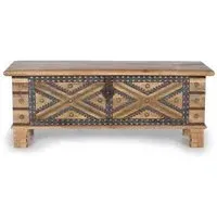 Niedere Storage Trunk - Natural, Mango Wood