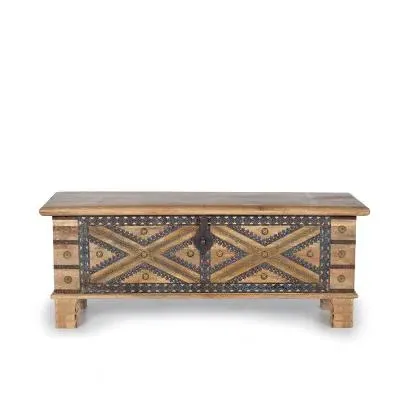 Niedere Storage Trunk - Natural, Mango Wood