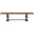 Noemi Large Dining Bench - Rustic, Mango Wood