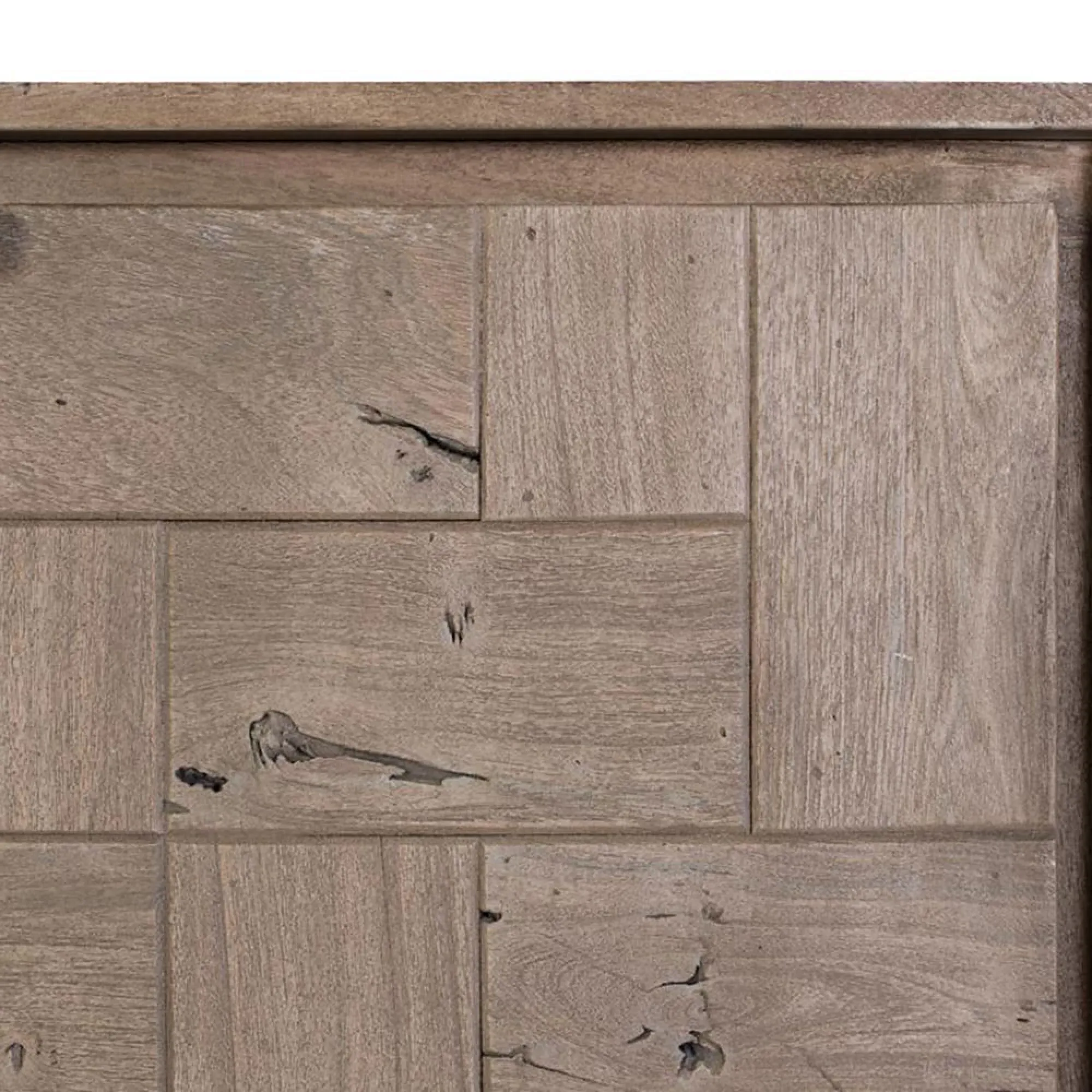 Olbia Large Sideboard - Rustic, Acacia Wood