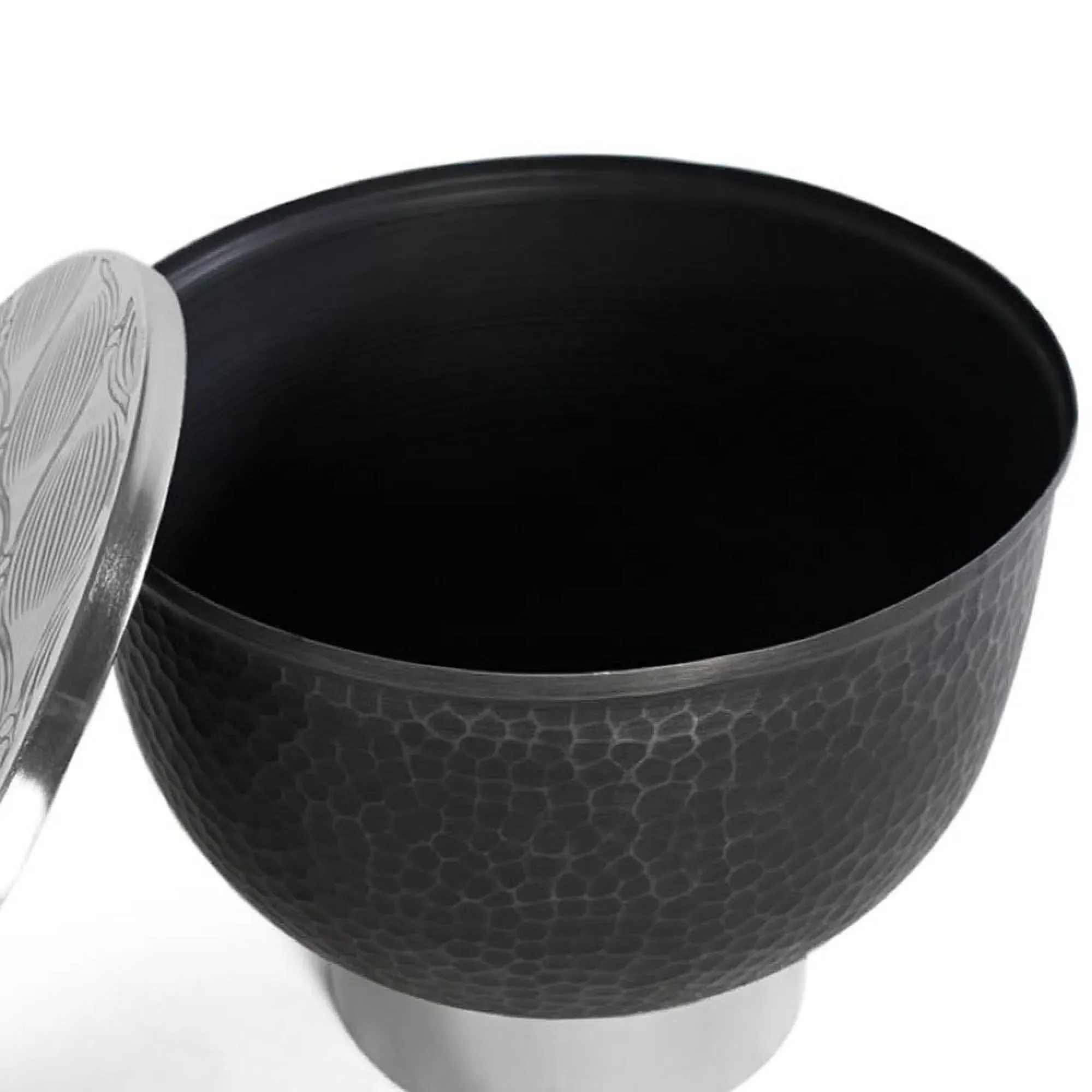 Palermo Round Large Coffee Table with Storage - Grey