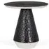 Palermo Round Small Coffee Table - Dark Grey, Metal