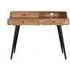 Pavia 3 Drawer Desk - Natural, Acacia Wood