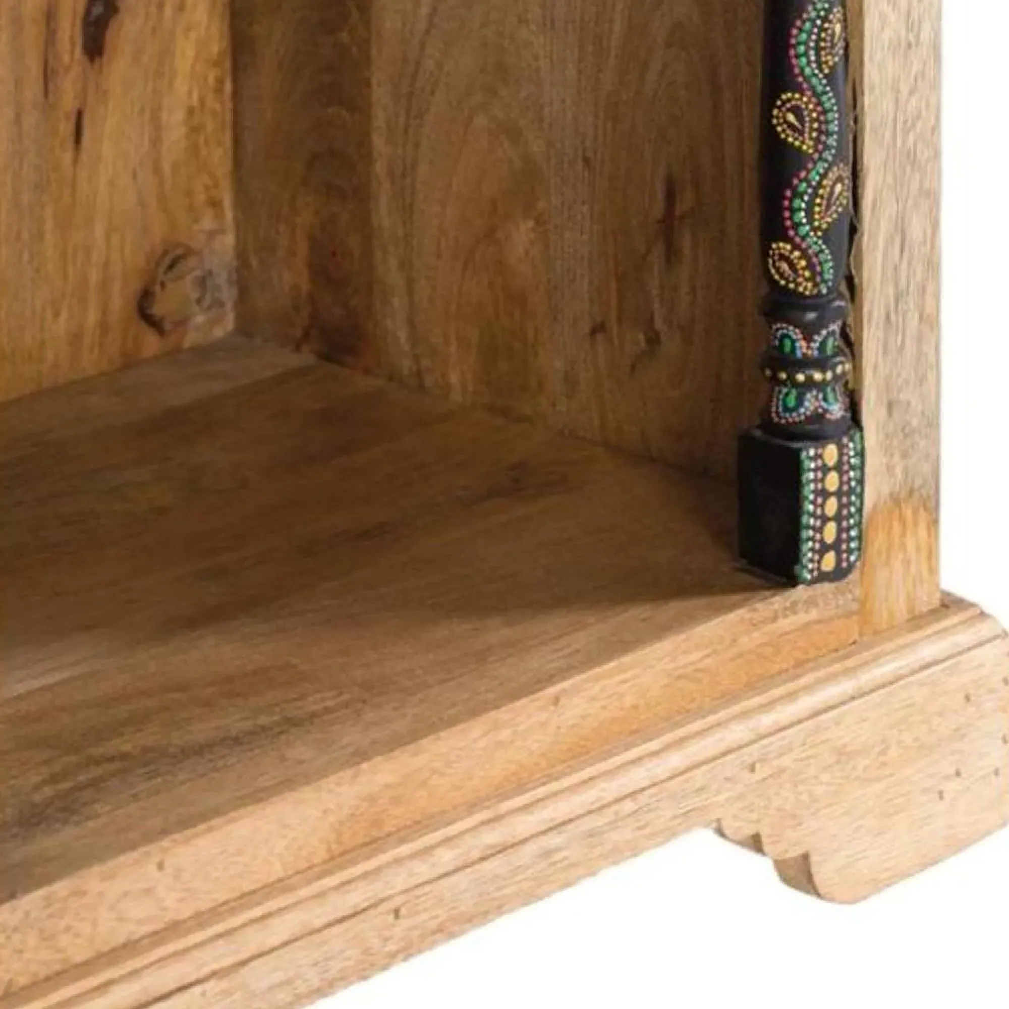 Pease 4 Drawer Hall Cabinet - Mango Wood