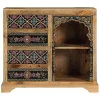 Pease 4 Drawer Hall Cabinet - Mango Wood