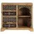 Pease 4 Drawer Hall Cabinet - Mango Wood