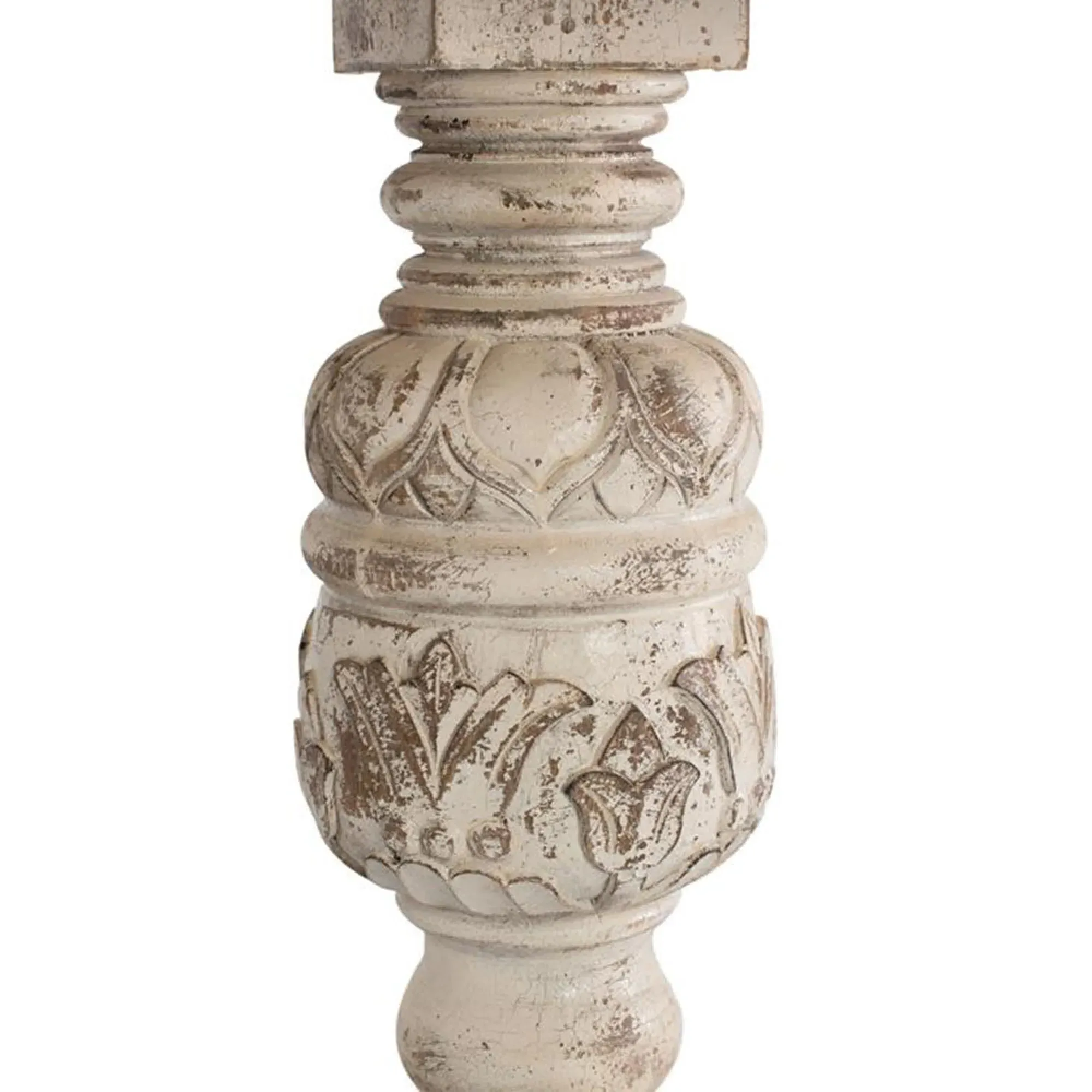 Pescara Round Pedestal Dining Table - Natural, Mango Wood