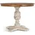 Pescara Round Pedestal Dining Table - Natural, Mango Wood