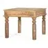 Piacenza Square Side Table - Natural, Mango Wood