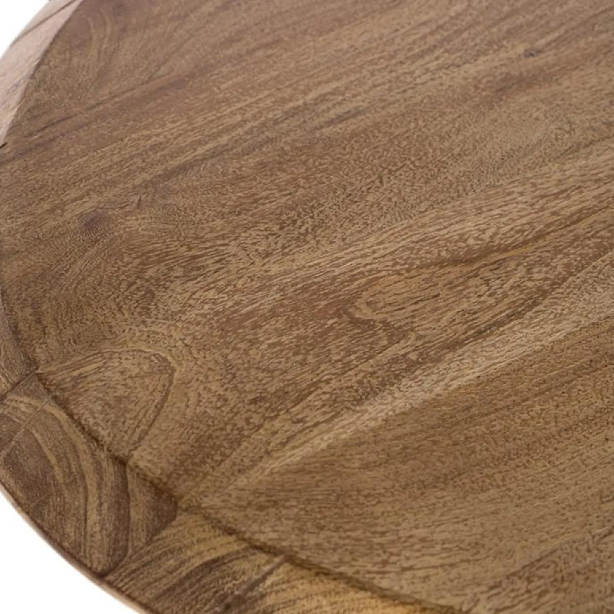 Pisa Oval 8-Seater Pedestal Dining Table - Natural, Acacia Wood