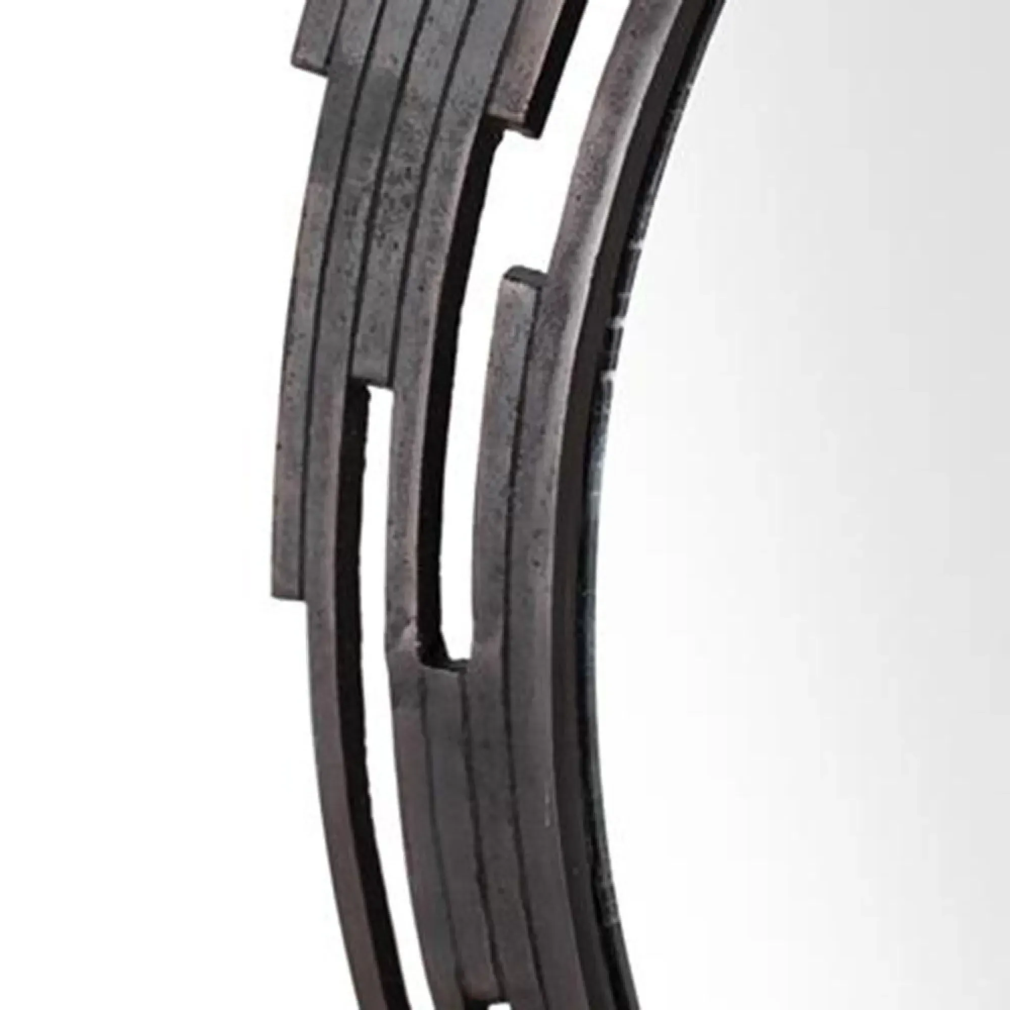 Pisa Round Wall Mirror - Bronze