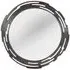 Pisa Round Wall Mirror - Bronze