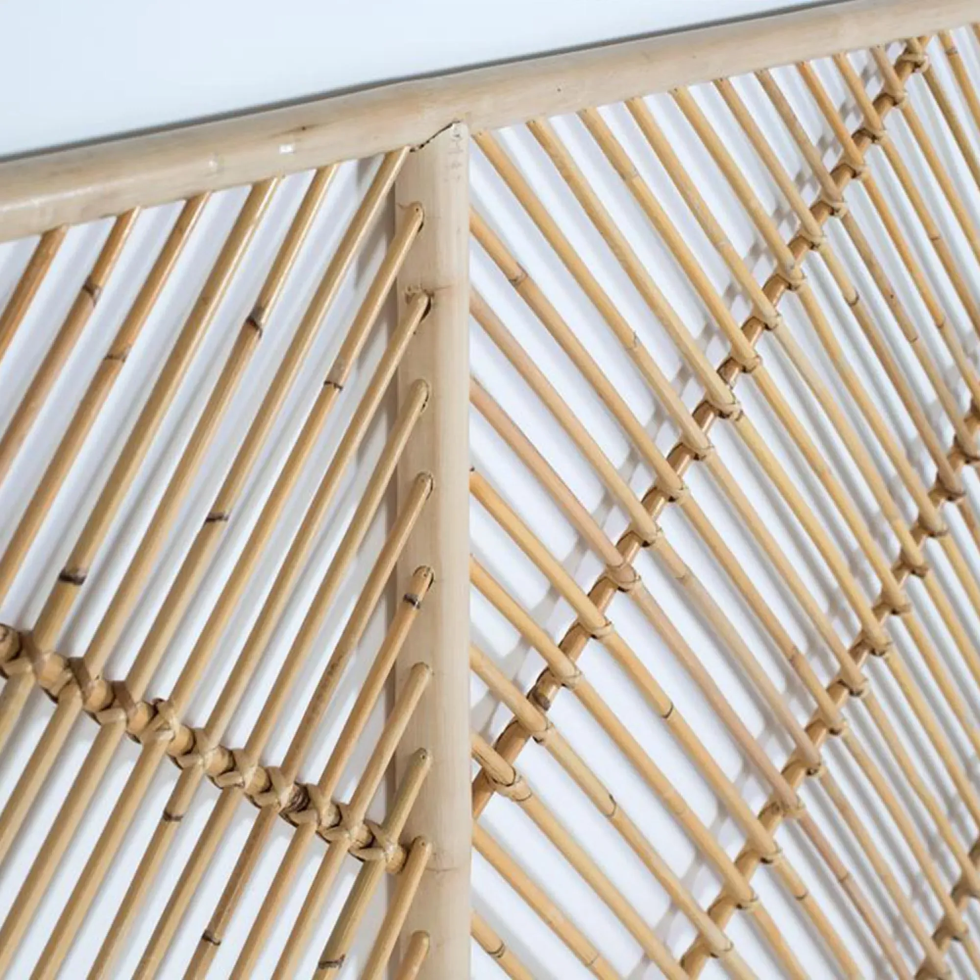 Pruteni Large Rattan Headboard - Natural