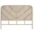 Pruteni Large Rattan Headboard - Natural