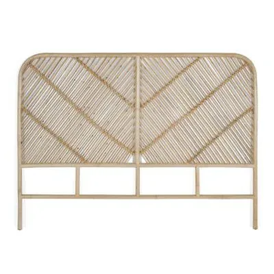 Pruteni Large Rattan Headboard - Natural