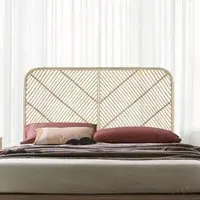 Pruteni Rattan Headboard - Natural