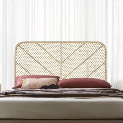 Pruteni Rattan Headboard - Natural image