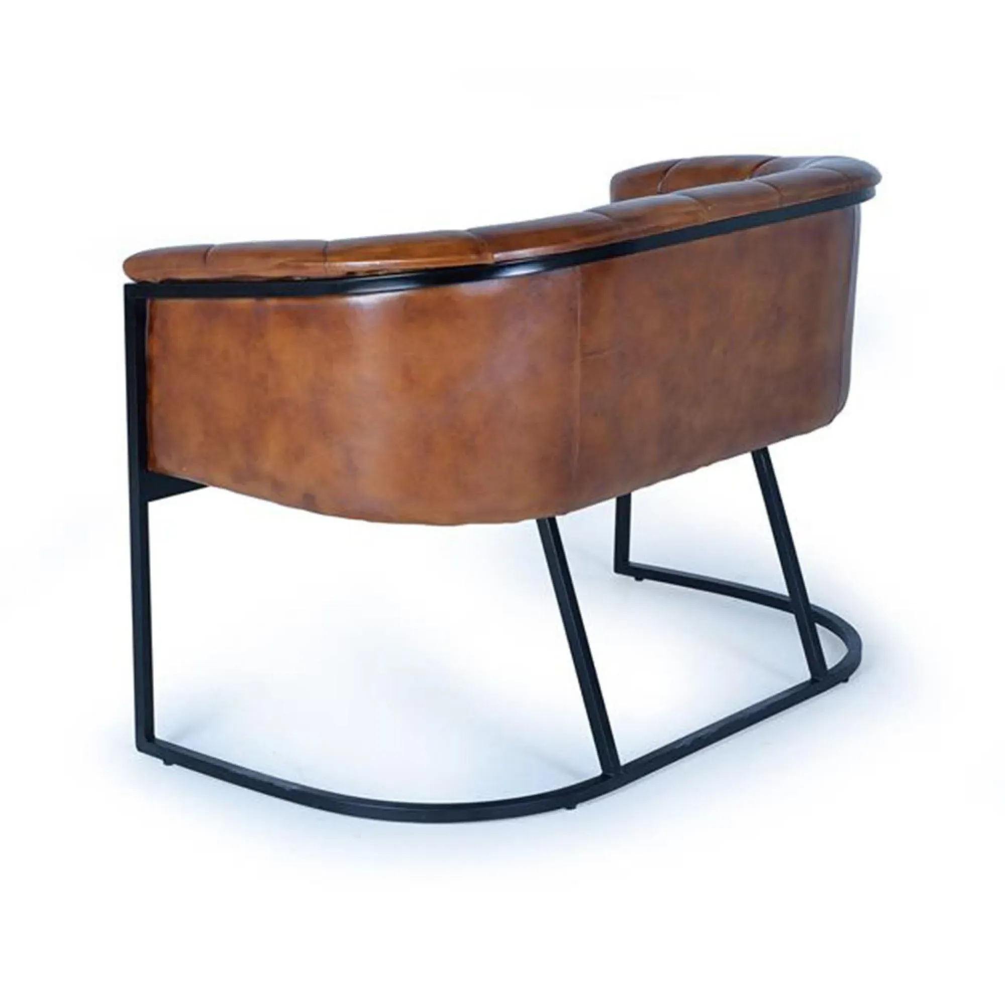 Quasqueton 2-Seater Sofa - Brown, Leather