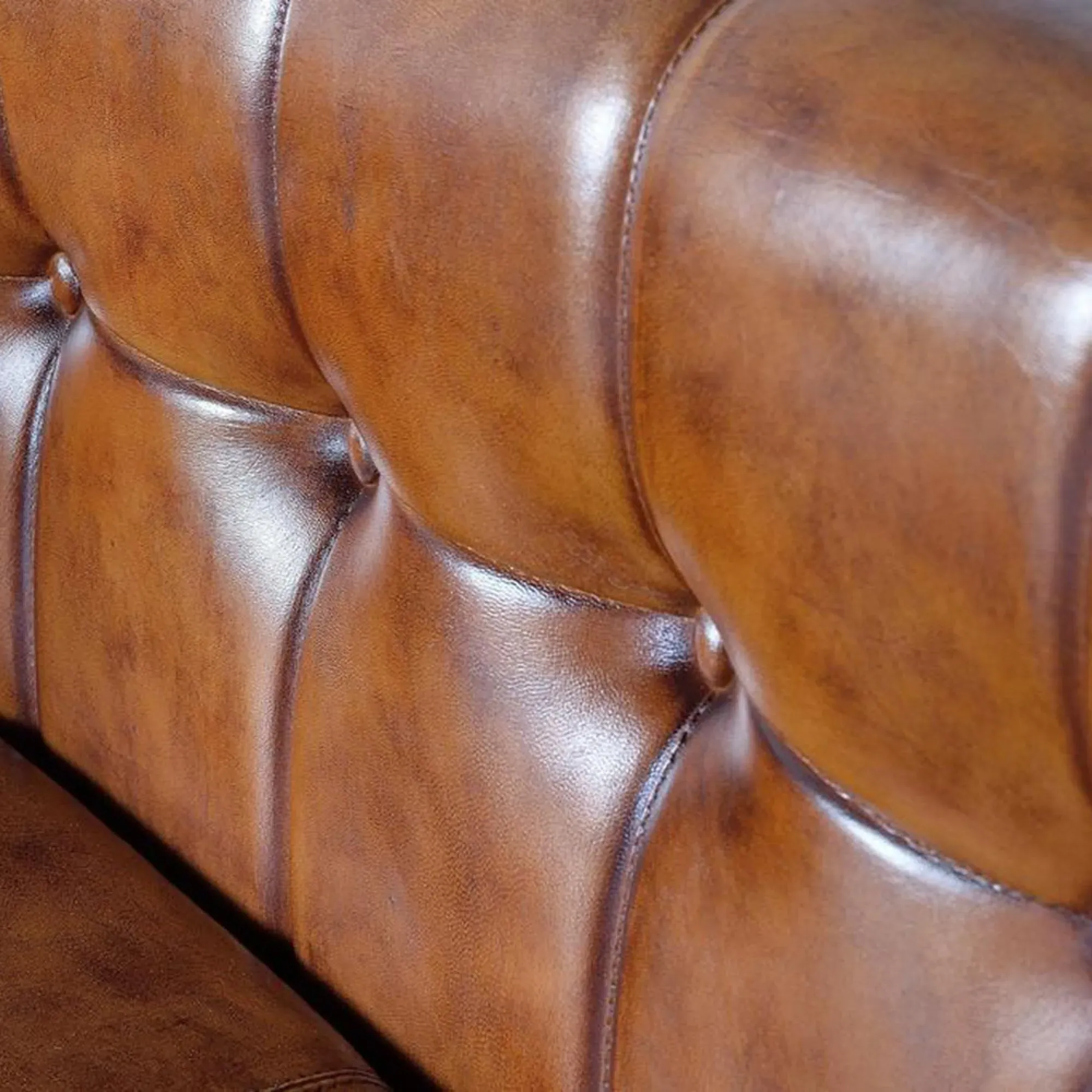 Quasqueton 2-Seater Sofa - Brown, Leather