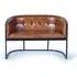 Quasqueton 2-Seater Sofa - Brown, Leather