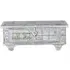 Quilk Storage Trunk - White, Mango Wood