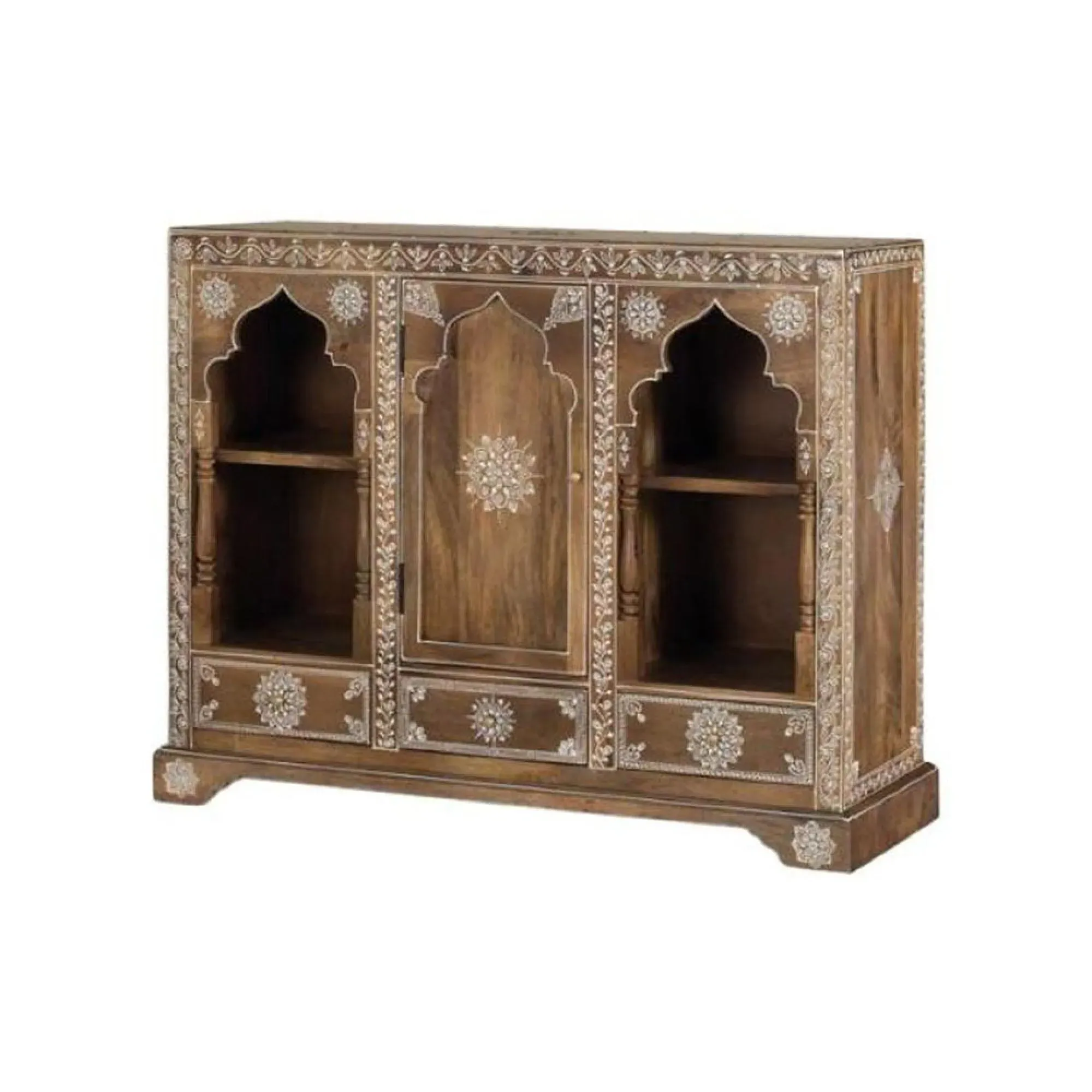 Rackerby Hall Cabinet - Mango Wood