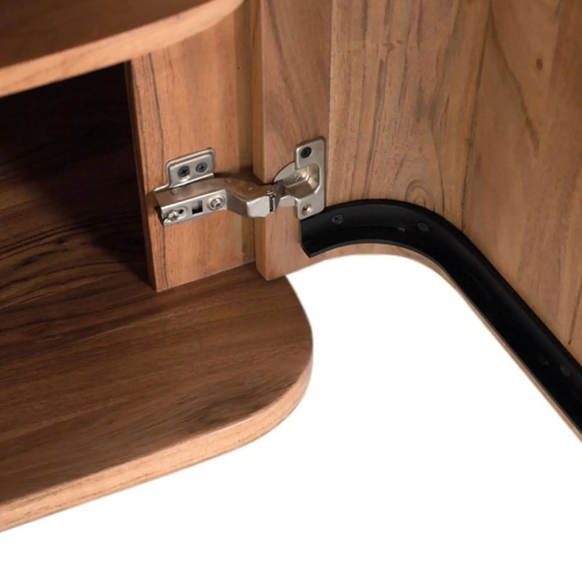 Ragusa 4 Door Large Sideboard - Natural, Acacia Wood