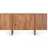 Ragusa 4 Door Large Sideboard - Natural, Acacia Wood