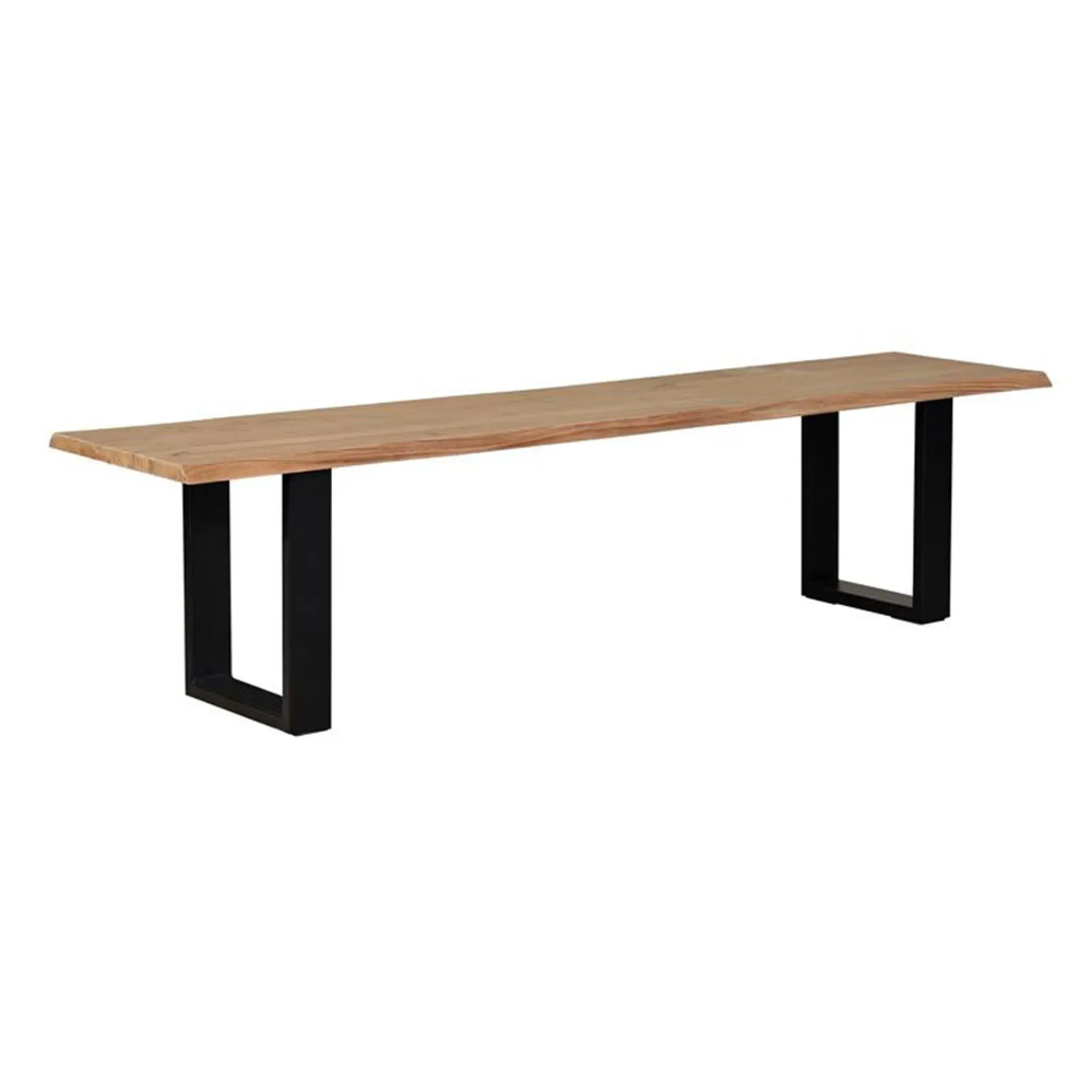Ravenden Solid Mango Wood Dining Bench - Natural
