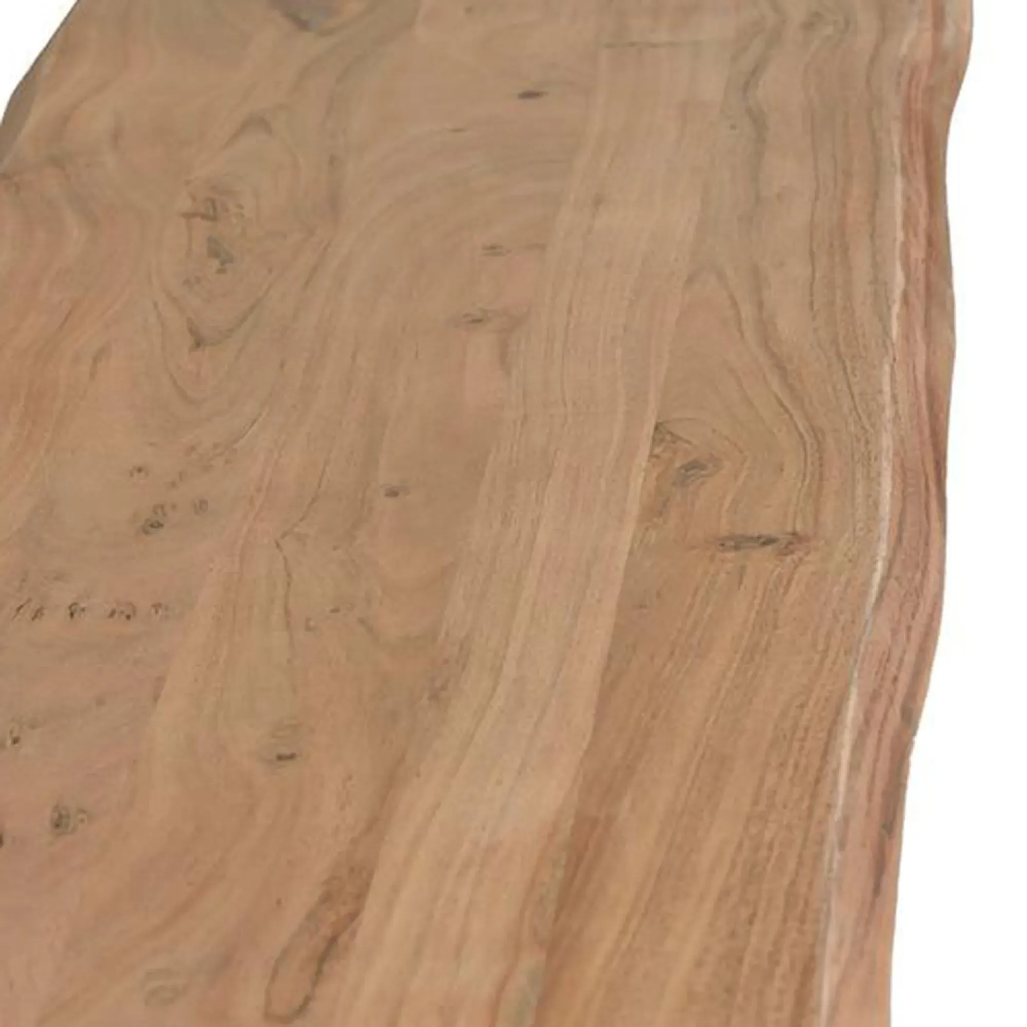 Ravenden Solid Mango Wood Dining Bench - Natural