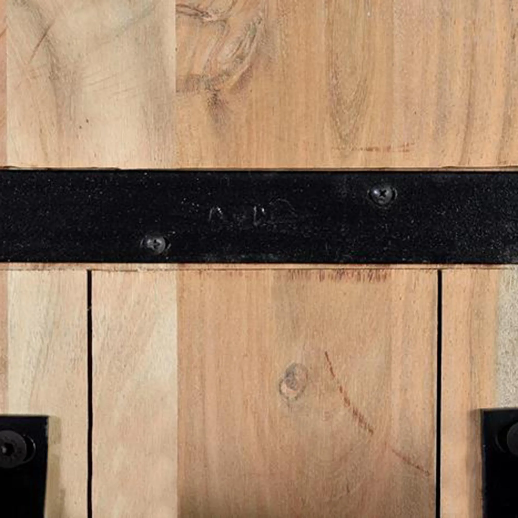 Ravenden Solid Mango Wood Dining Bench - Natural