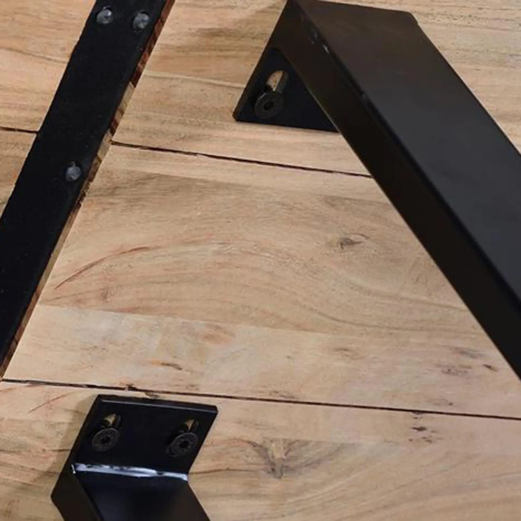 Ravenden Solid Mango Wood Dining Bench - Natural