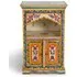 Raya 2 Door Bedside Cabinet - Mango Wood