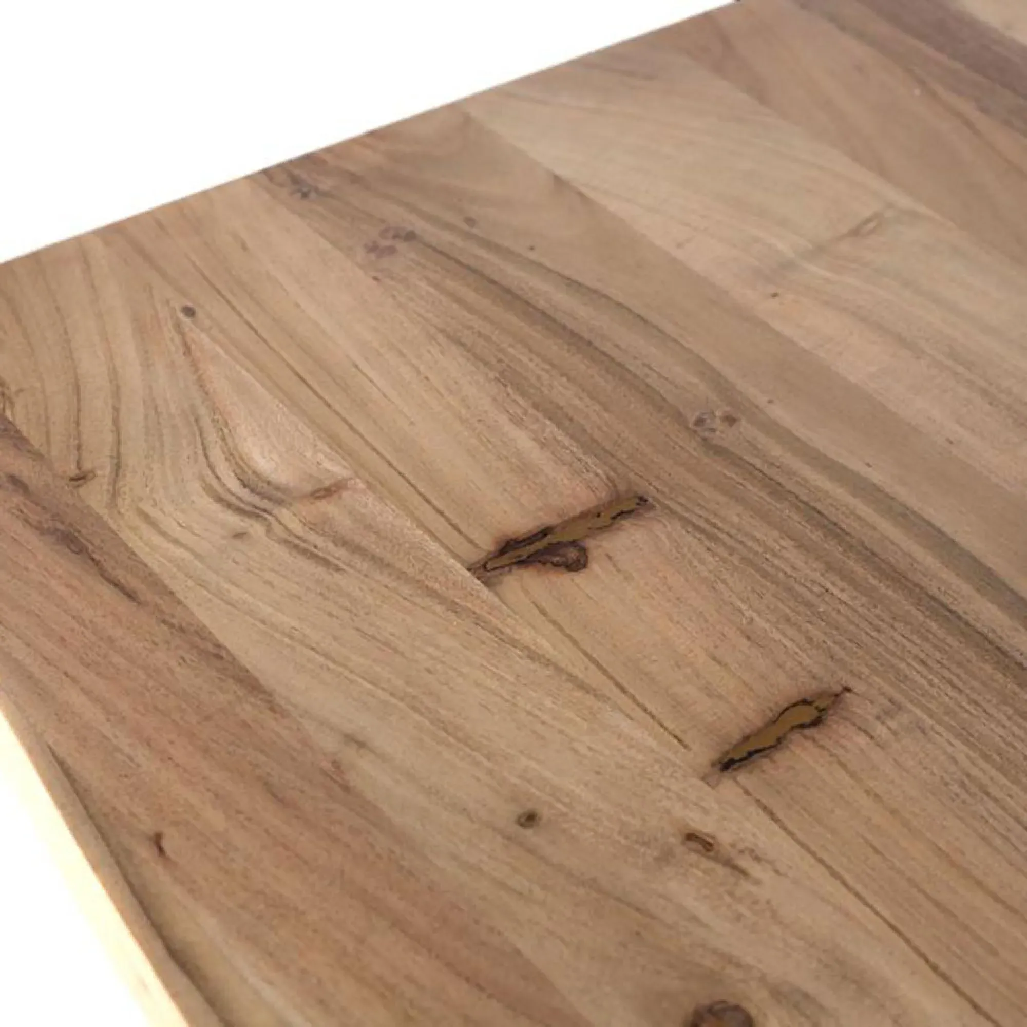 Raya 8-Seater Pedestal Dining Table - Natural, Acacia Wood