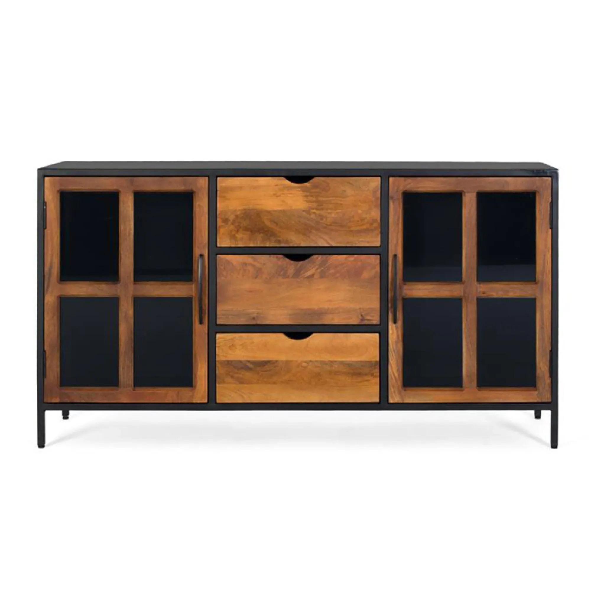 Rieti 2 Door Medium Sideboard - Natural, Mango Wood