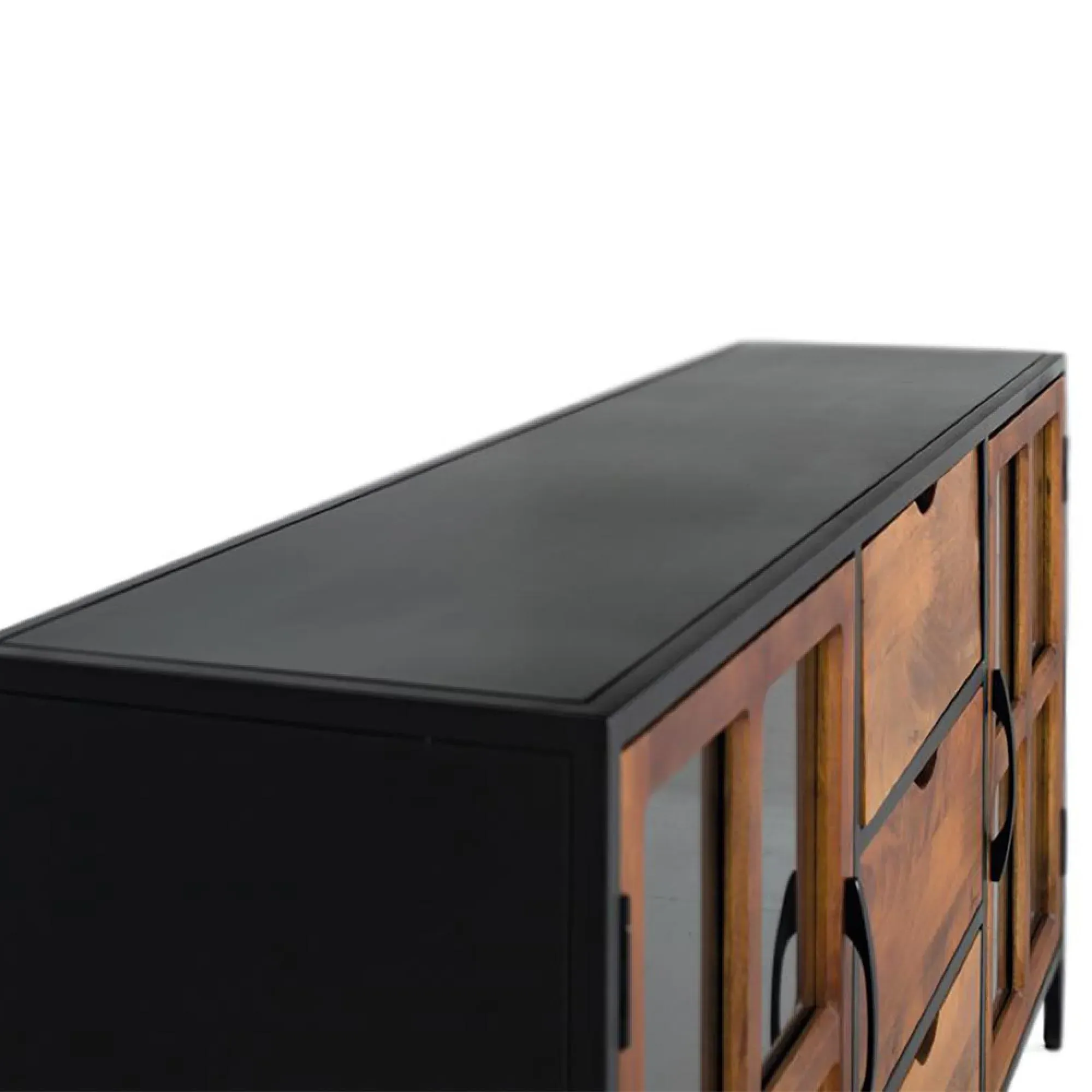 Rieti 2 Door Medium Sideboard - Natural, Mango Wood