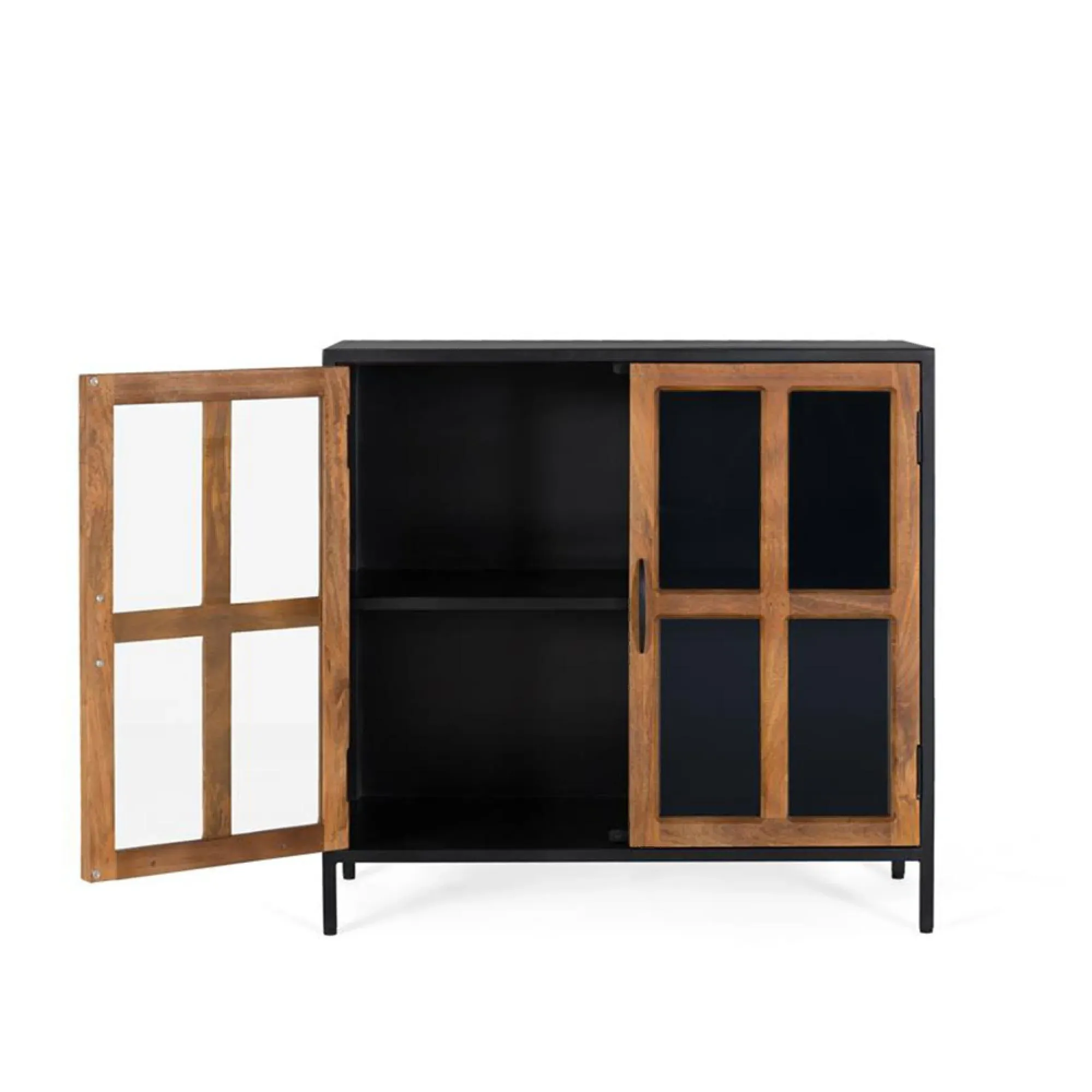 Rieti 2 Door Small Sideboard - Natural, Mango Wood