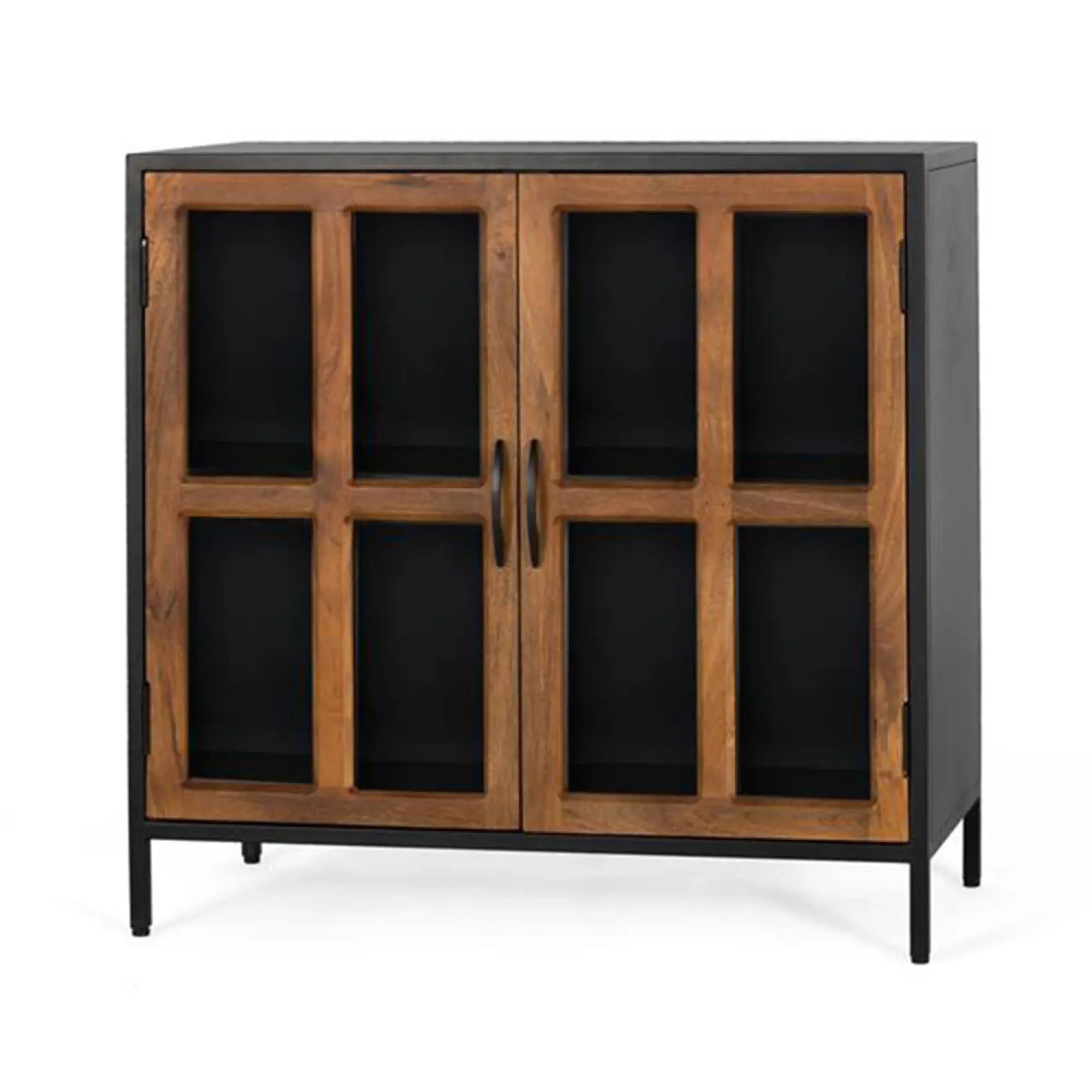Rieti 2 Door Small Sideboard - Natural, Mango Wood