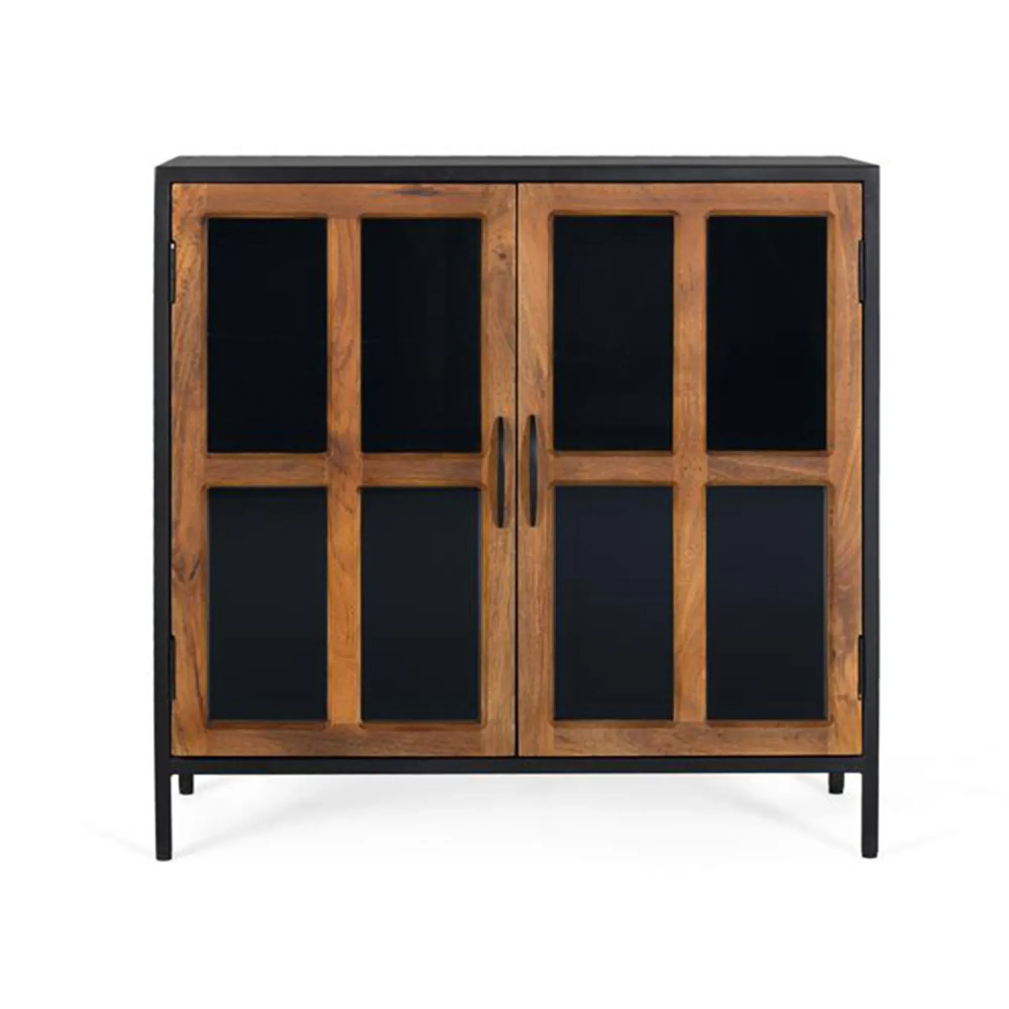 Rieti 2 Door Small Sideboard - Natural, Mango Wood