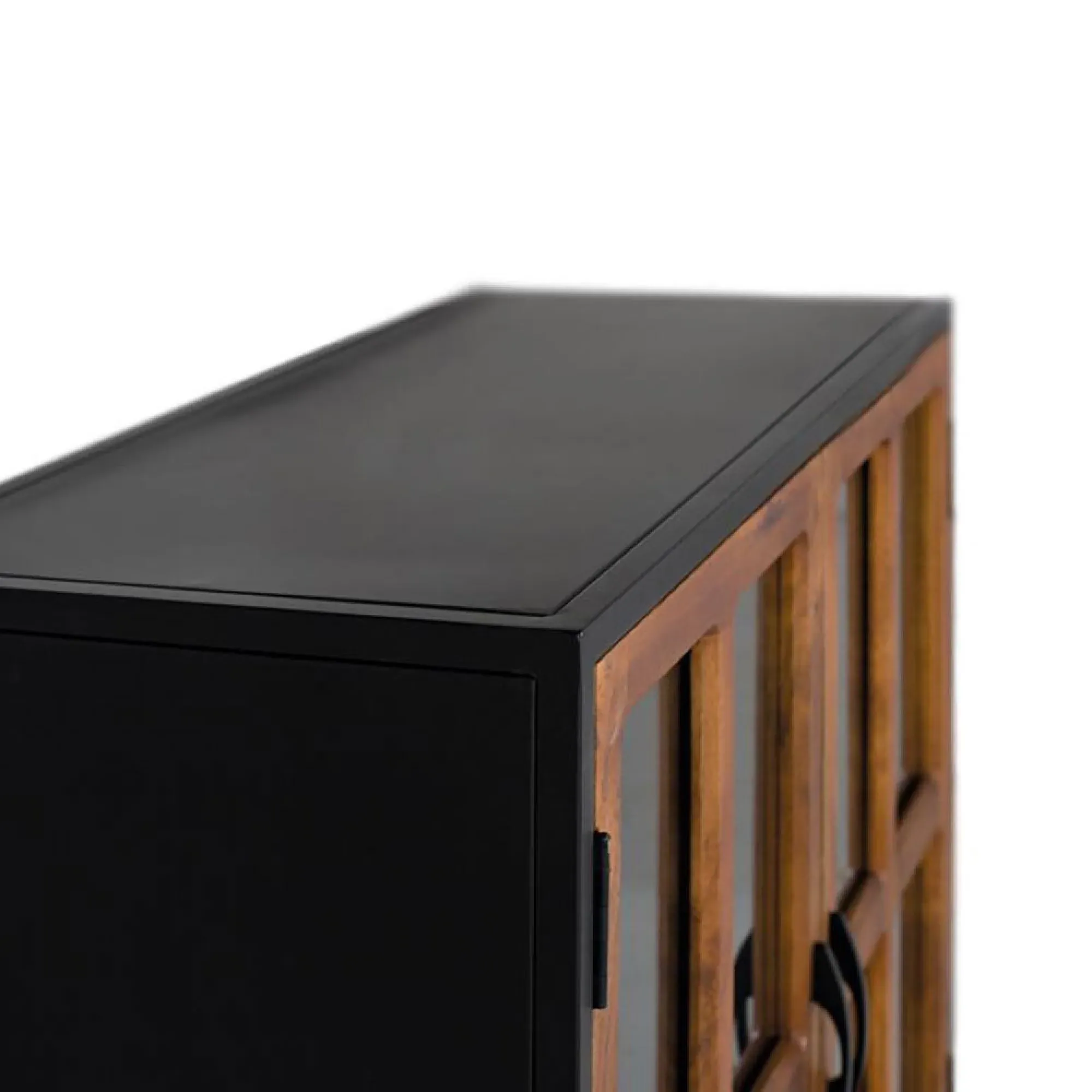 Rieti 2 Door Small Sideboard - Natural, Mango Wood