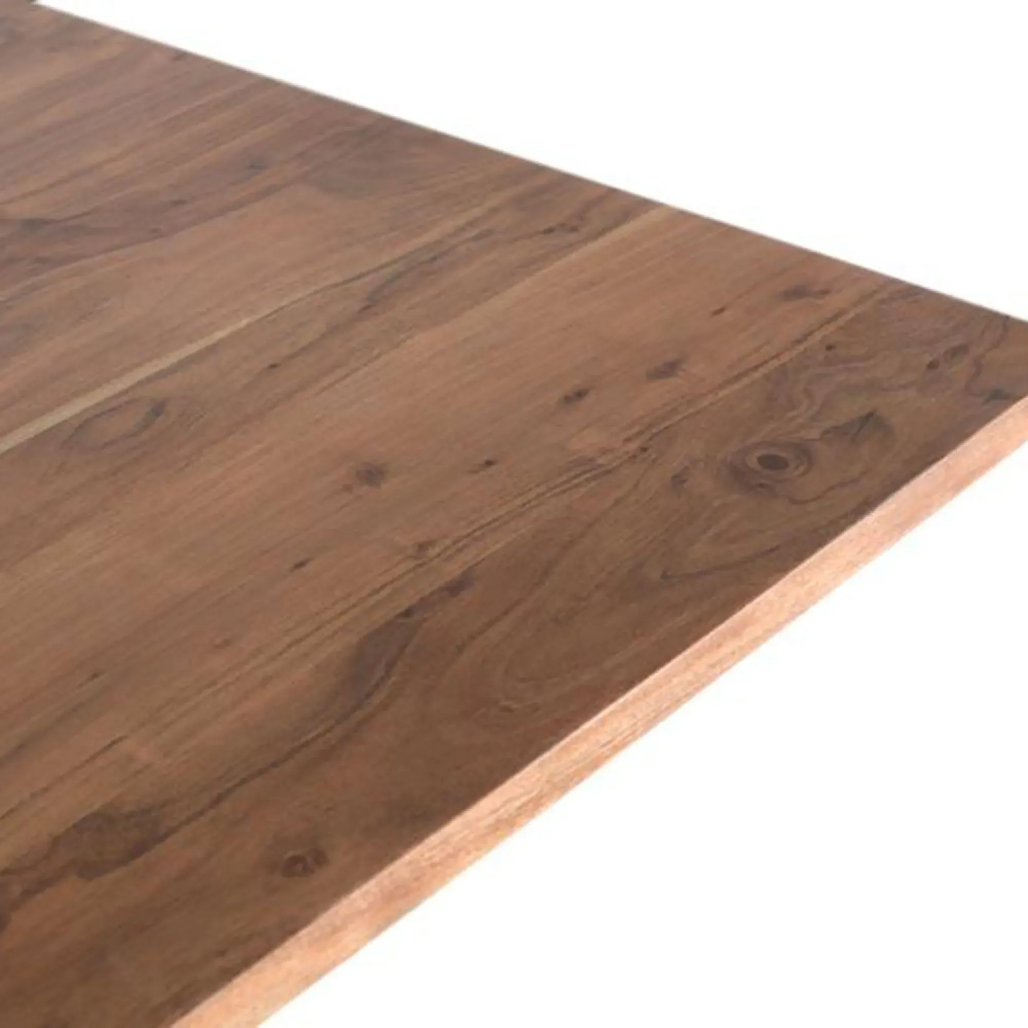 Rieti 8-Seater Double Pedestal Dining Table - Natural, Mango Wood