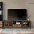 Rieti Large TV Unit with Storage - Natural, Mango Wood