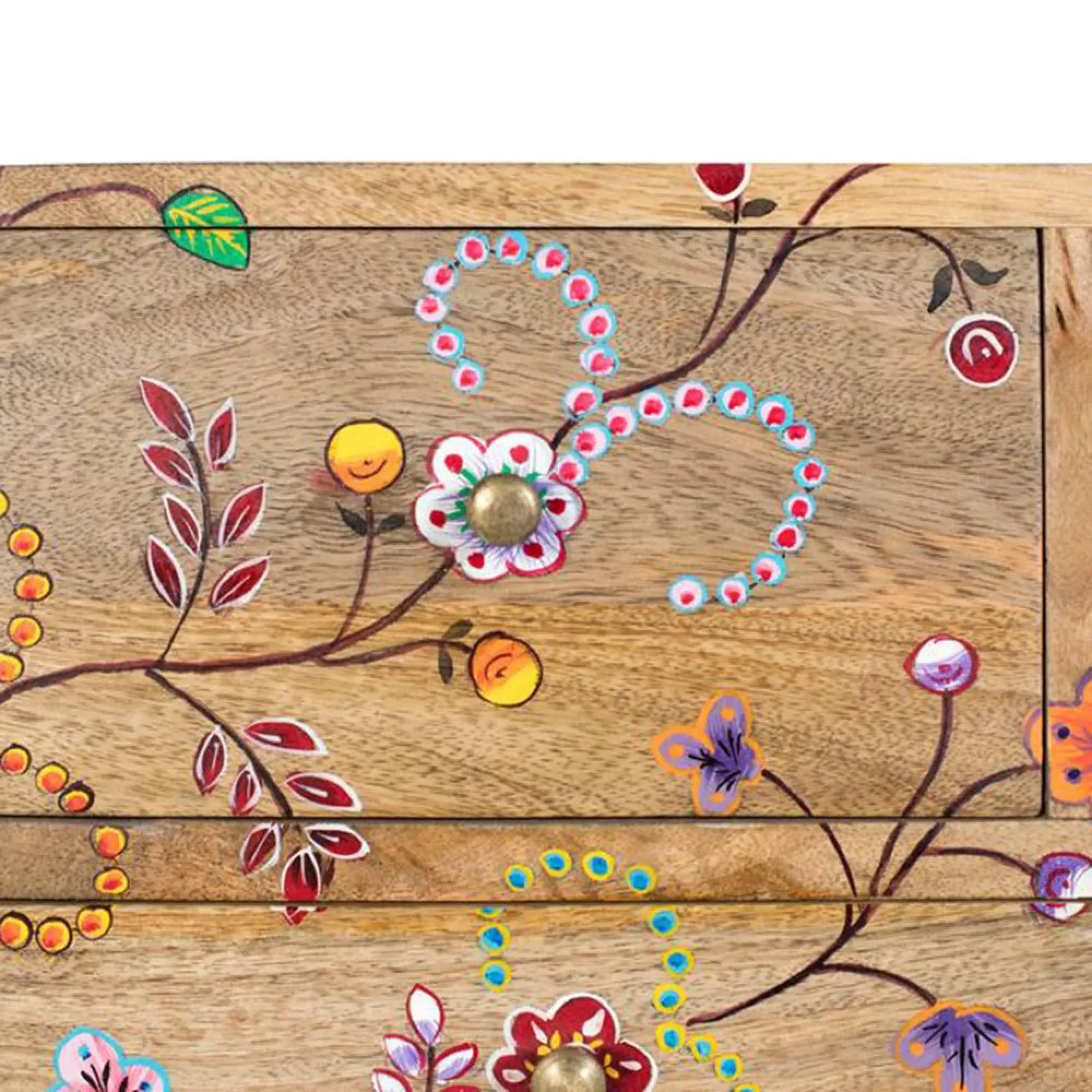 Rimini Multi Drawer Chest - Natural