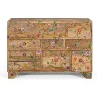 Rimini Multi Drawer Chest - Natural
